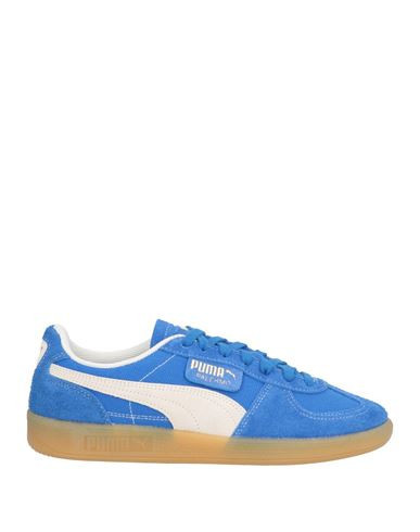 Puma Palermo Vintage Woman Sneakers Azure Size 7.5 Textile fibers | YOOX (US)
