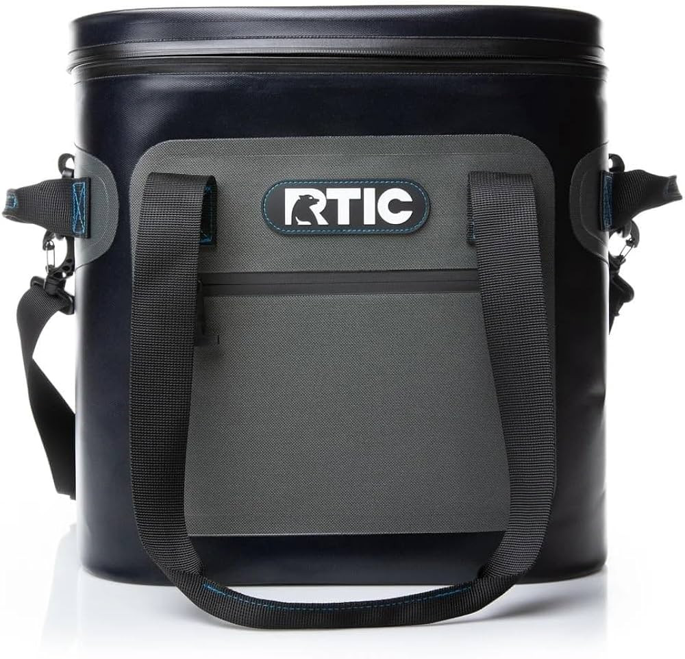 RTIC Soft Cooler Insulated Bag Portable Ice Chest Box for Lunch, Beach, Drink, Beverage, Travel, ... | Amazon (US)