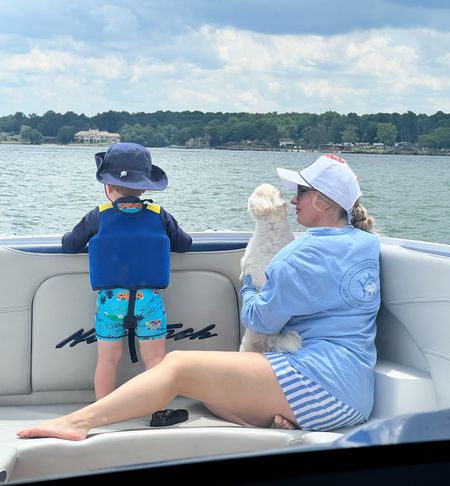 Boat Outfit, Lake , oversized shirt , SnapBack hat, Toddler LifeJacket

#LTKkids #LTKtravel #LTKbaby