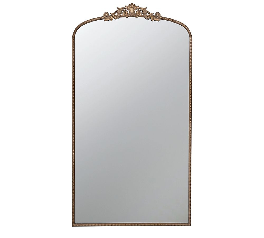 Fleur Floor Arch Mirror | Pottery Barn (US)