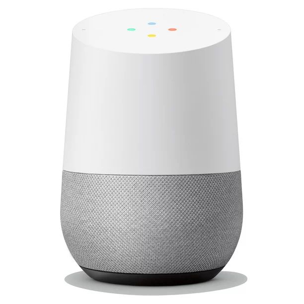 Google Home - Smart Speaker & Google Assistant, Light Grey & White | Walmart (US)