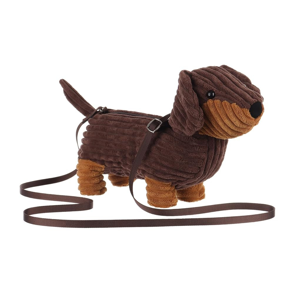 Apricot Lamb Dachshund Dog Animal Shoulder Bag | Amazon (US)