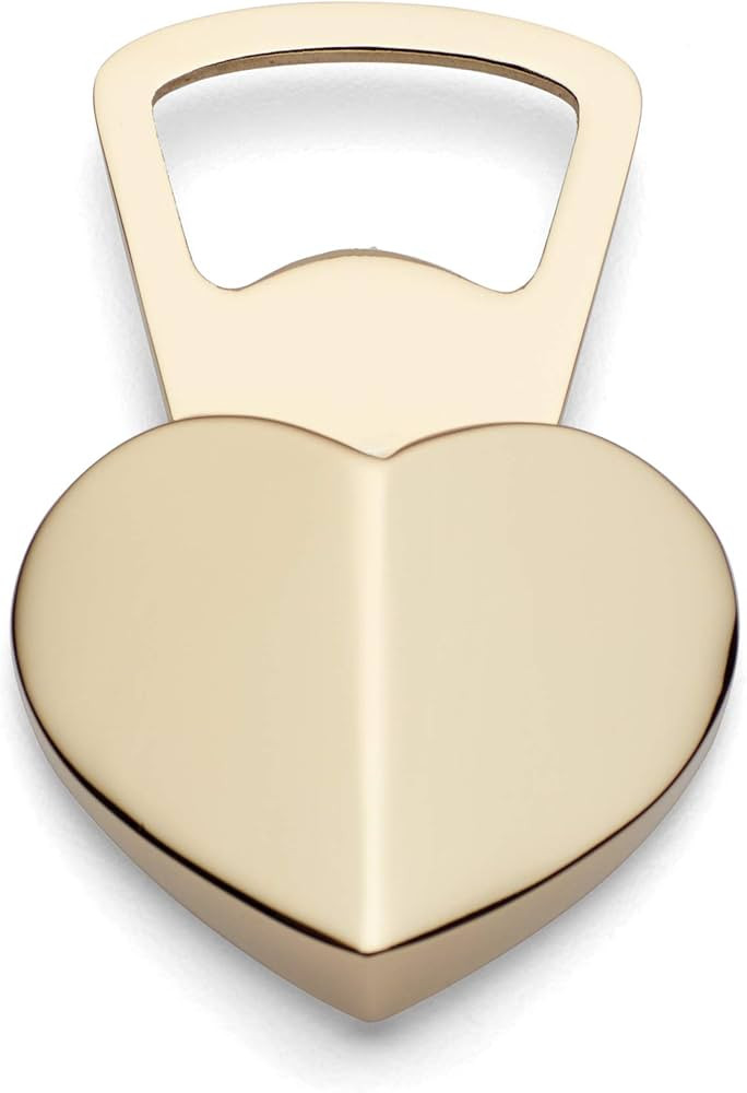 Kate Spade New York Park Circle Heart Bottle Opener, 0.35 LB, Metallic | Amazon (US)