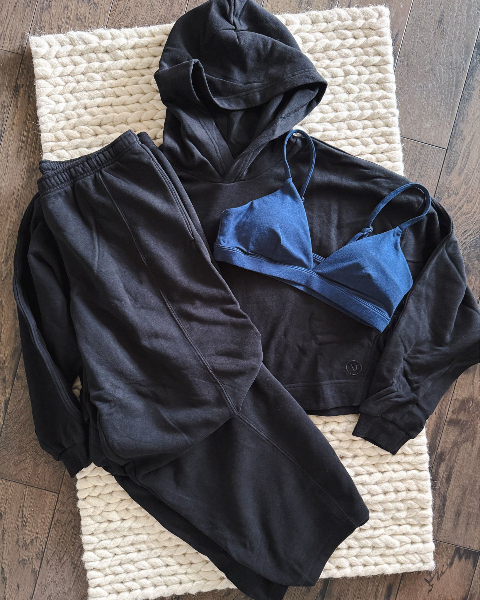 New favorites from @Vuori US  
The Sedona Pullover Hoodie, Sedona Barrel Crop Sweatpant & Halo Triangle Bra. Easy athleisure I live in for lounging, errands, travel days & everyday comfort. Soft, relaxed, & always looks put together.

vuori set - vuori women - vuori size small - sedona pullover hoodie - sedona barrel crop sweatpant - halo triangle bra - vuori athleisure - matching lounge set - everyday loungewear - cozy basics - mom uniform - off duty style - clean girl outfit - soft girl aesthetic - capsule wardrobe staples - travel day outfit - elevated athleisure - outfit repeat - comfortable fashion

#LTKActive #LTKmomlife #LTKdayinmylife