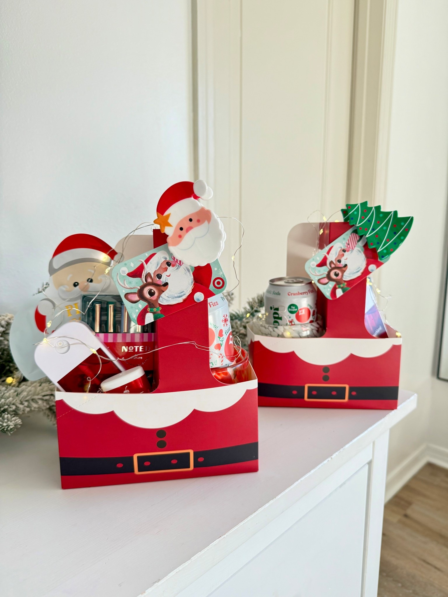 DIY Christmas Gift drink carrier holiday gift for friends, teachers, hosts etc. 

#LTKGiftGuide #LTKSeasonal #LTKHoliday

#LTKGiftGuide #LTKHoliday #LTKmomlife