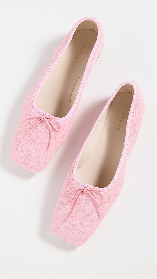 Mansur Gavriel Square Toe Ballerina Flats | SHOPBOP | Shopbop