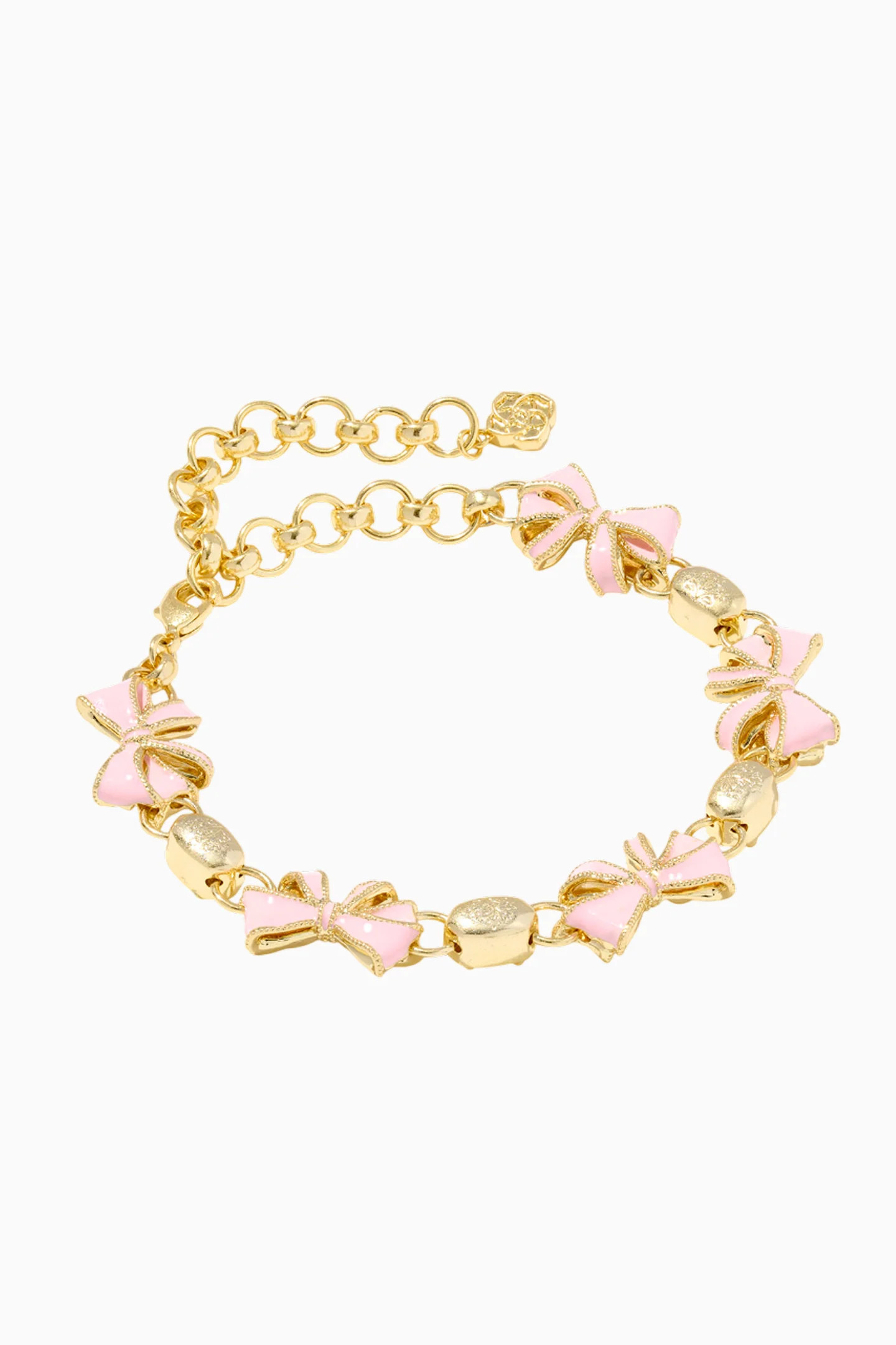 Kendra Scott x LoveShackFancy Bow Delicate Chain Bracelet | LoveShackFancy