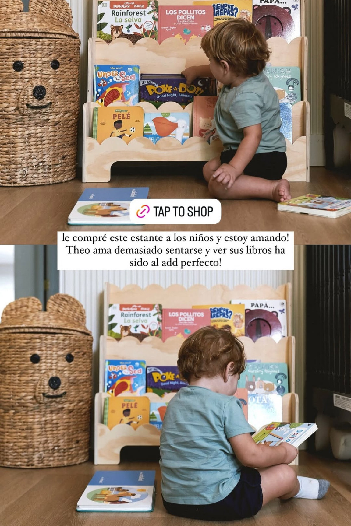 Perfect to keep your kids’ books prganized👀🧸

#LTKKids #LTKFamily #LTKHome