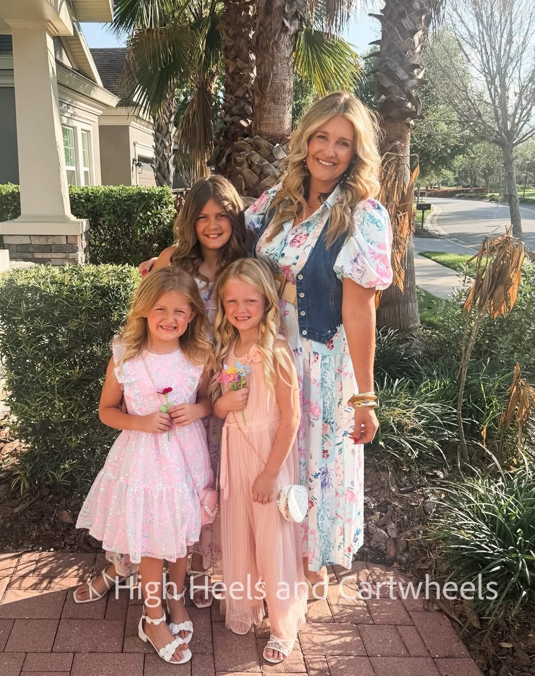 Need a last min Easter dress? I ordered this from Amazon and it’s so pretty!