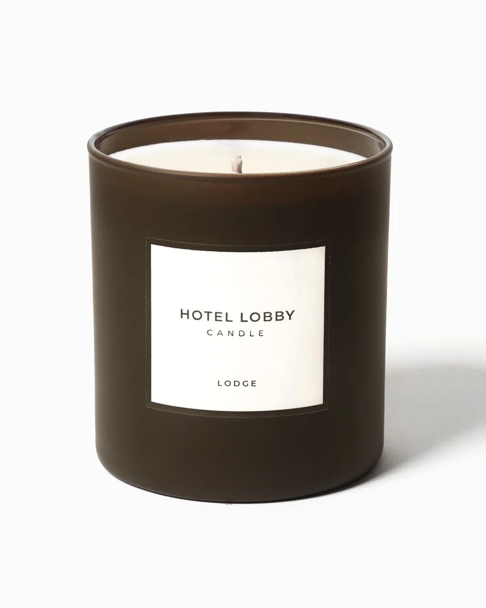 Lodge Candle | Hotel Lobby Candle