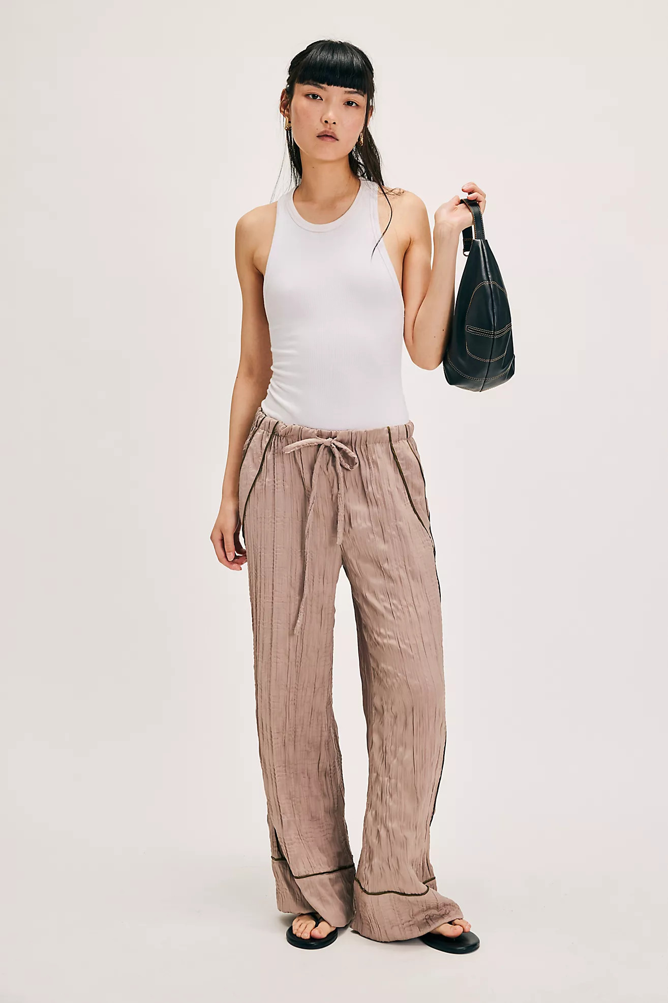 All Out Satin Pants | Free People (Global - UK&FR Excluded)