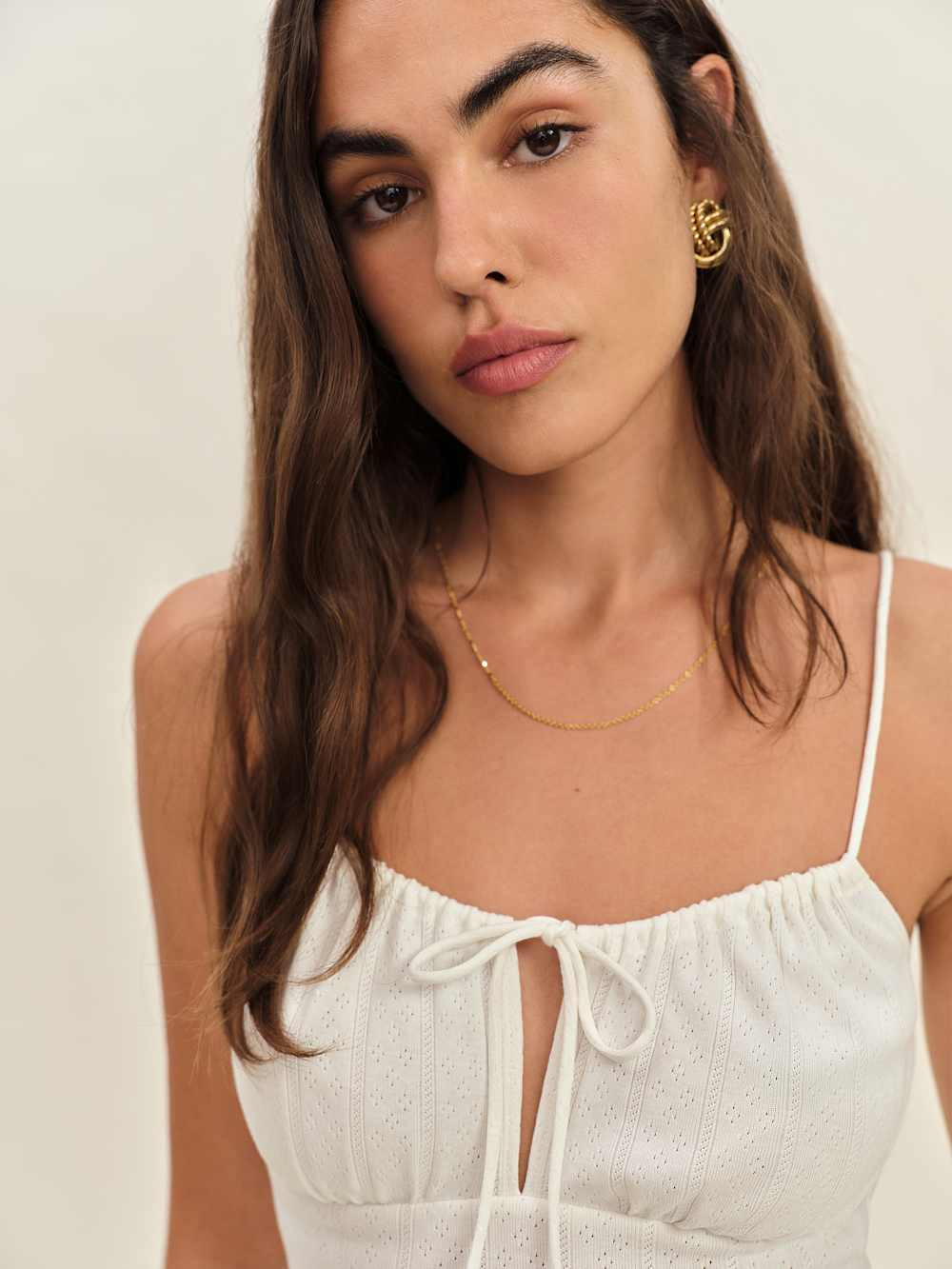 Marissa Knit Tank | Reformation (Global)