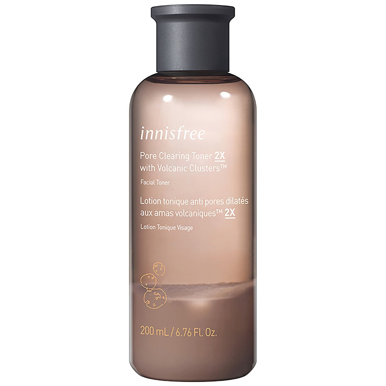 innisfree Volcanic Clusters Pore Clearing Toner 6.76 oz/ 200 mL | Sephora (US)