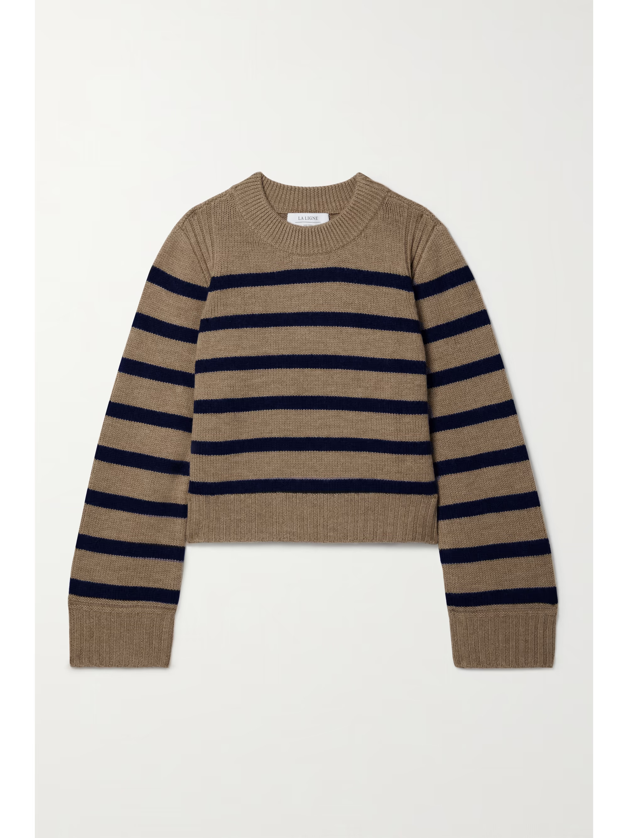 Striped merino wool sweater | NET-A-PORTER (US)