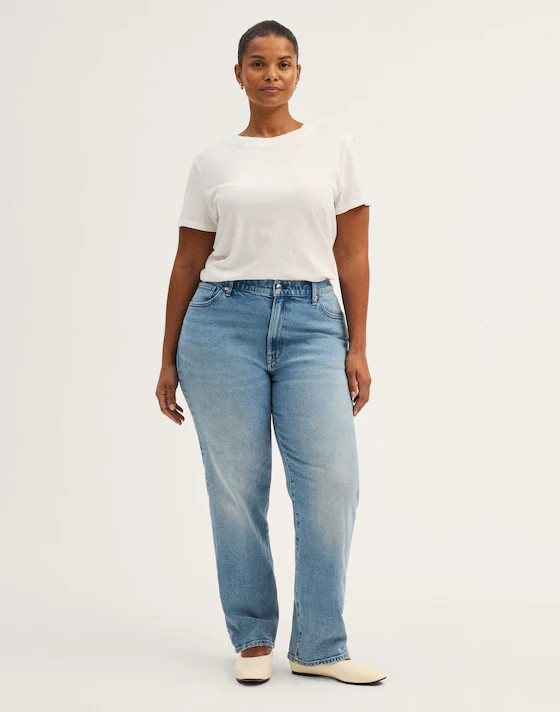 The Plus Jules Slim-Straight Jean | Madewell