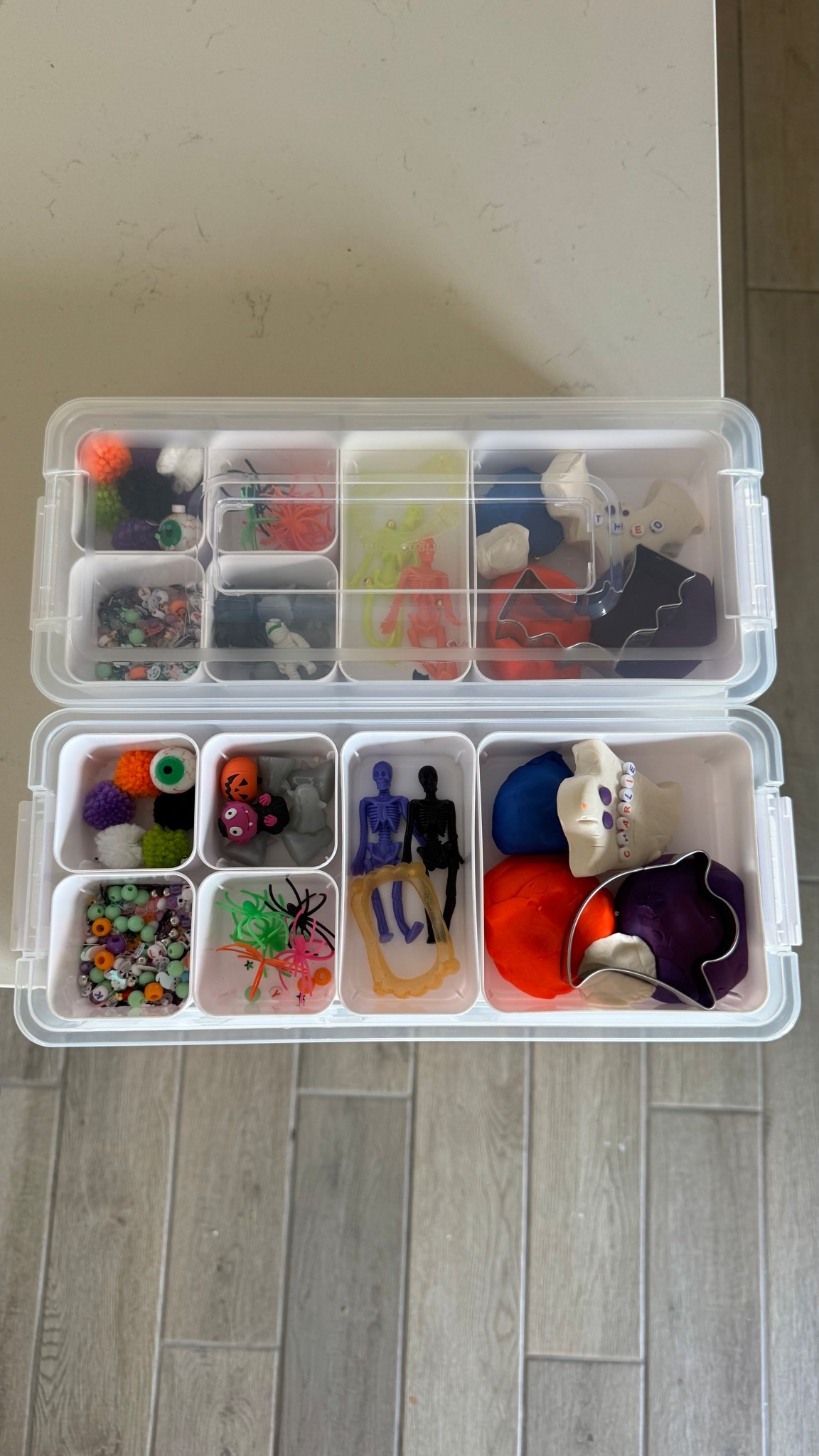 DIY Halloween play kit