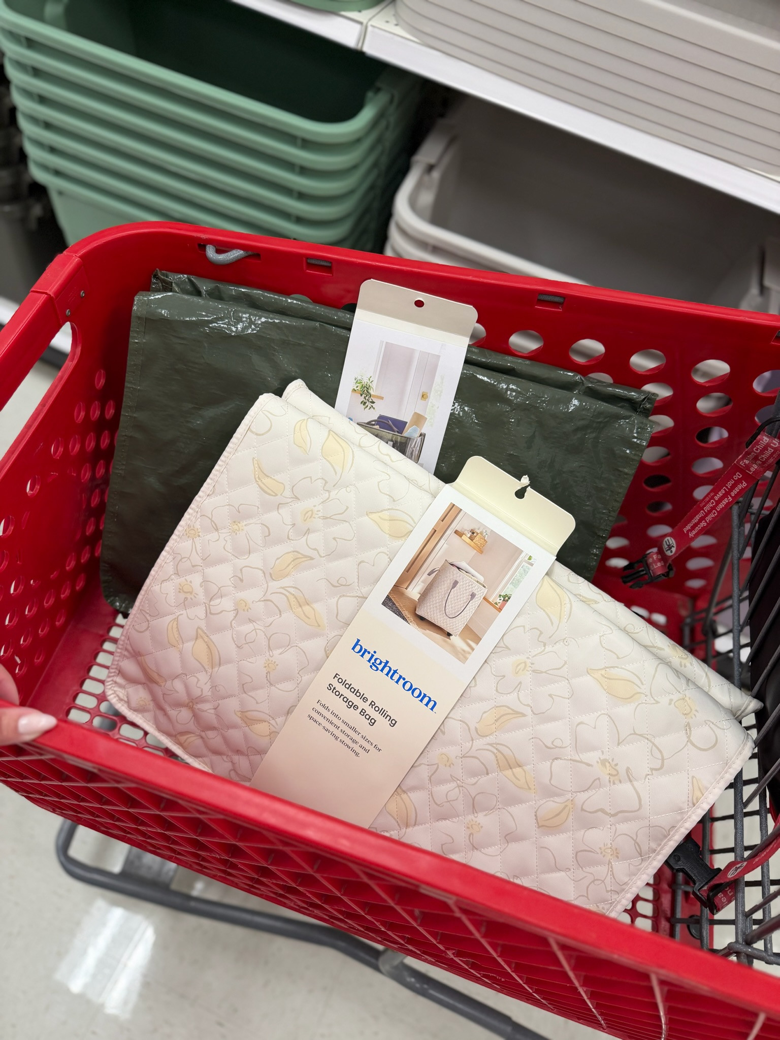 Wait this is actually genius! It's a rolling storage bag that folds away when you're not using it, which means no bulky bins taking up space. but don't need to be out all the time. This viral rolling storage bag is a great price compared to the $100+ dupe!

wedding guest dress summer, fathers day gift guide, summer outfits, summer dresses, country concert outfits, fathers day gifts, date night outfits, travel outfits, concert outfits, business casual workwear, brightroom, storage solutions, dorm essentials, apartment organization, home organization, target finds, organization ideas 

 #LTKSeasonal #LTKHome