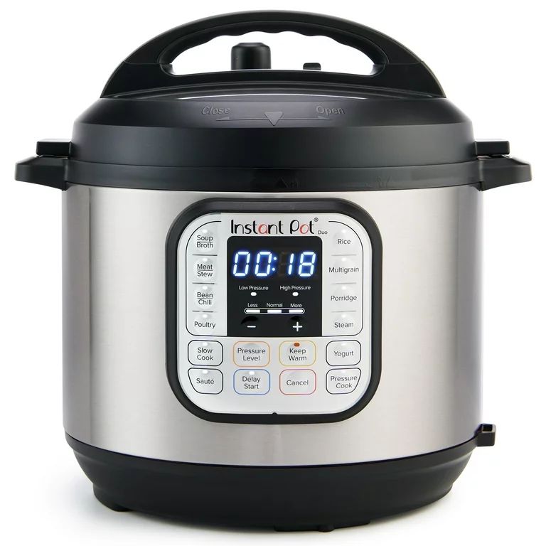 Instant Pot Duo 7-in-1 Electric Pressure Cooker, Slow Cooker, Rice Cooker, Steamer, Sauté, Yogur... | Walmart (US)