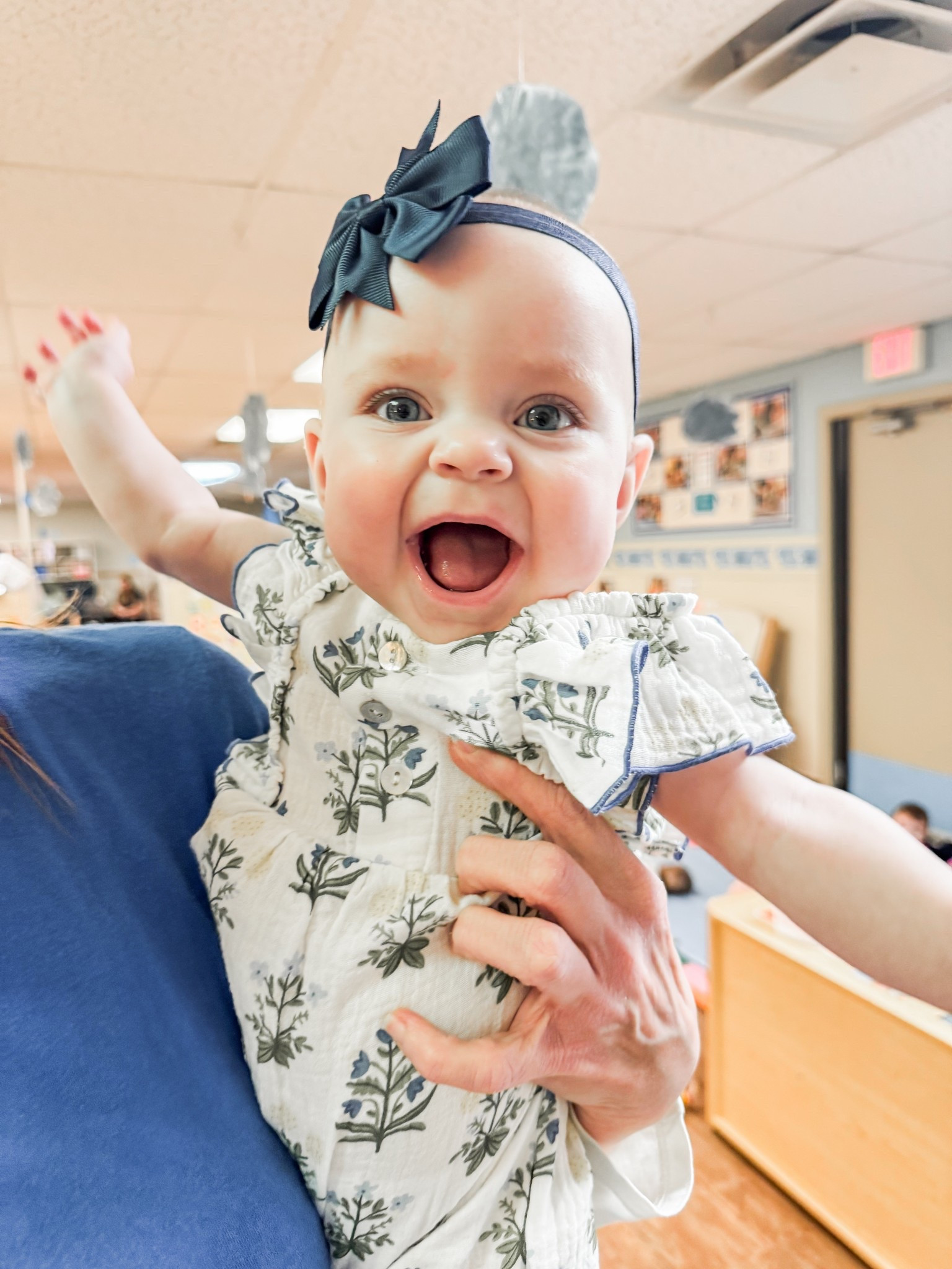 Brett's first picture day! This baby outfit is perfect for any spring event, Mother's Day and summer!! We will be re-wearing this bad boy!! We also ordered these packs of baby bows - we should be set for the rest of the year!  

 #LTKBaby #LTKKids #LTKFamily