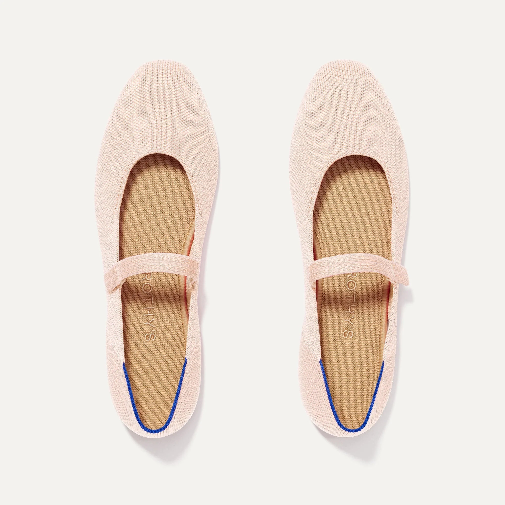 The Square Mary Jane in Bubbly Pink | Rothy's | Rothy's