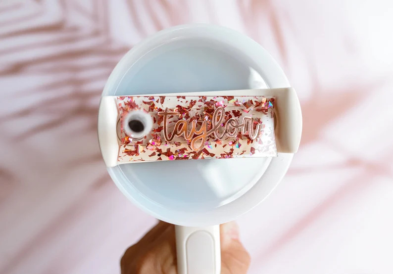 40oz/30oz Tumbler Personalized Name Tag Personalized Name - Etsy | Etsy (US)