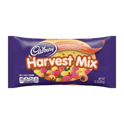 Cadbury Halloween Harvest Mix Laydown Bag - 10oz | Target