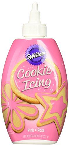 Wilton Pink Cookie Icing, 9-Ounce, Assorted | Amazon (US)