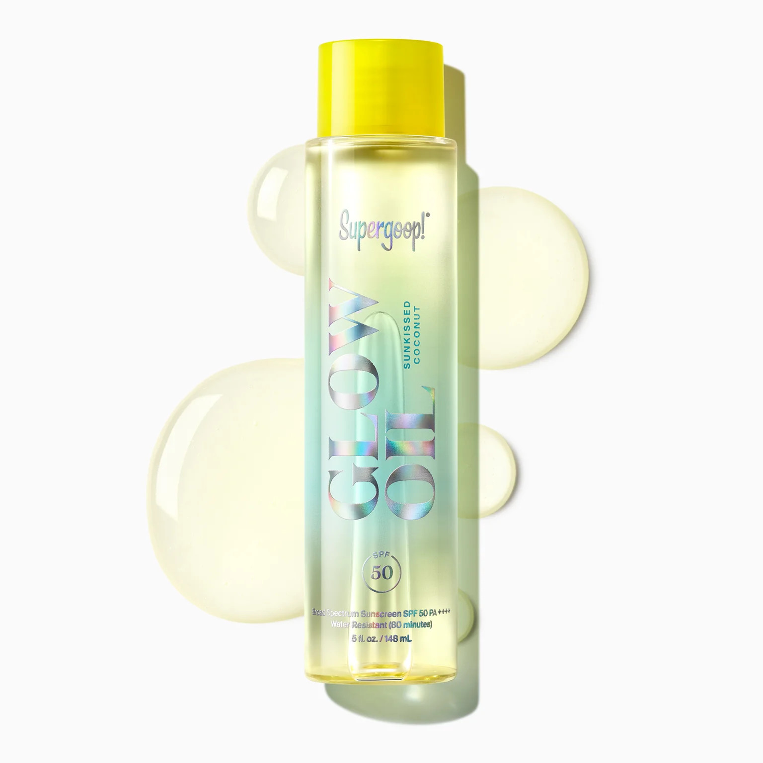 Glow Oil SPF 50 Body Oil | Supergoop