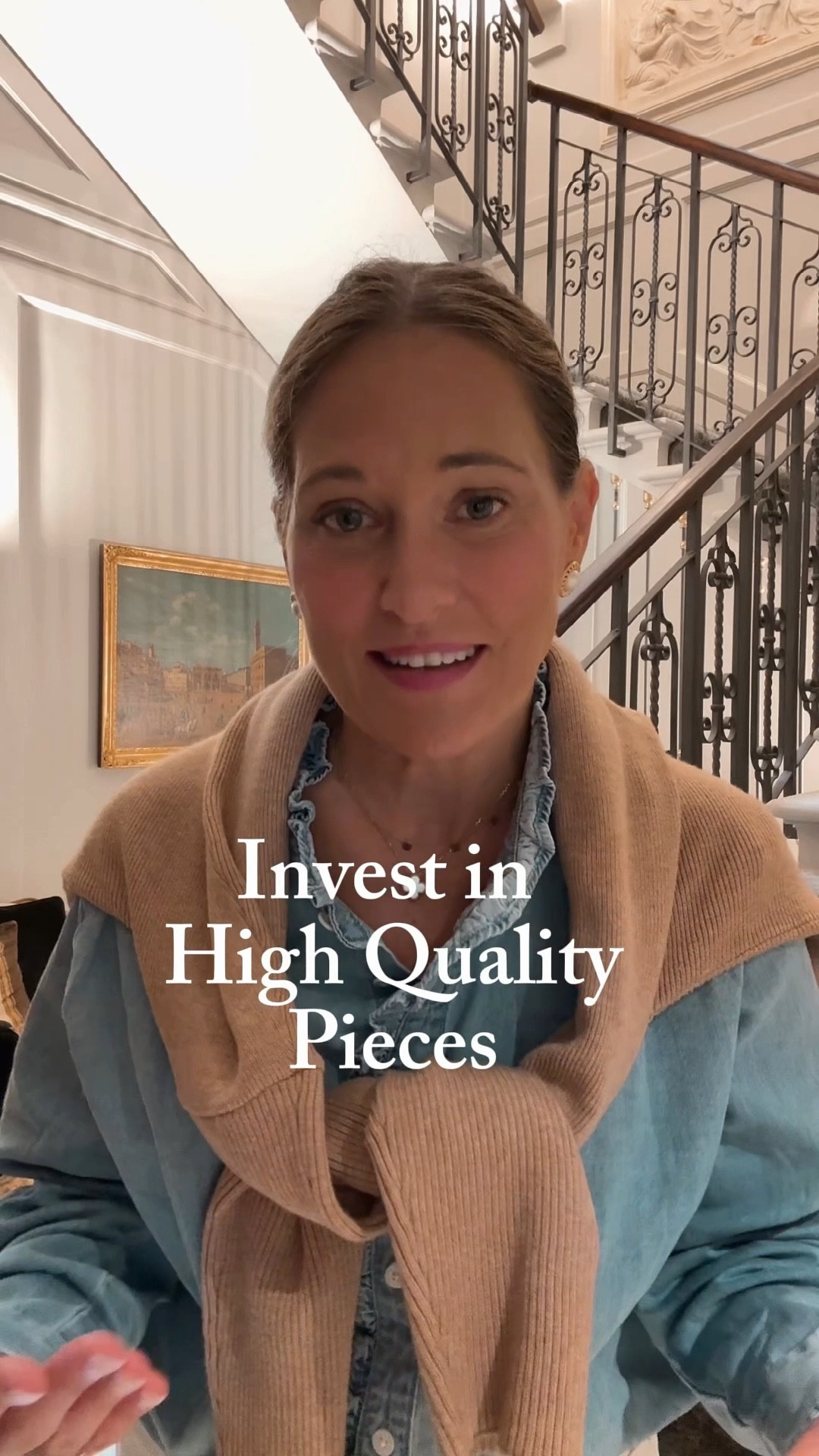 High quality doesn’t always mean expensive. That’s why we do high and low. Some pricey items don’t meet the test and some low priced items beat all expectations.  Listing below all my favorite high quality pieces that are both. XO

#LTKOver40 #LTKvlog #LTKdayinmylife