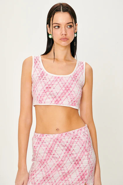 Jenny Sleeveless Cropped Top | Storets (Global)