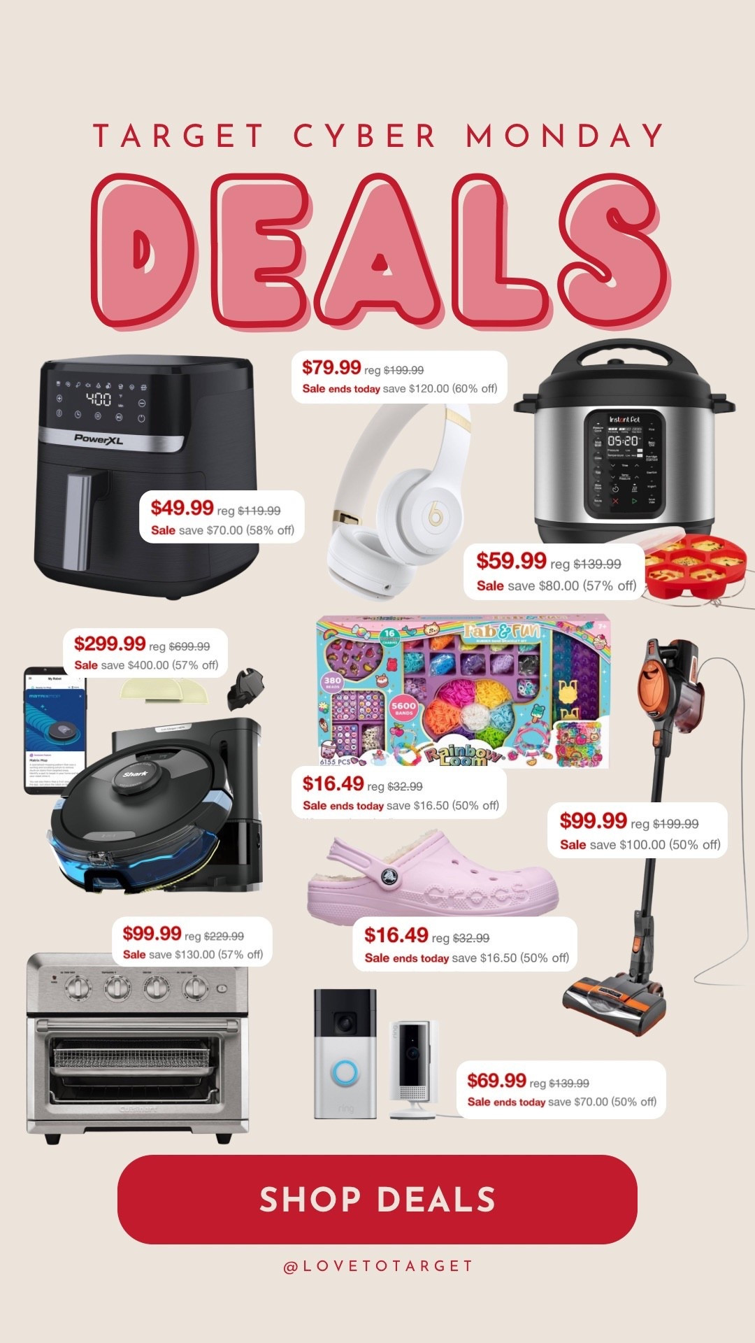 CYBER MONDAY DEALS! I tried to find things that were 50% or MORE for you guys 🫶🏼 Sale ends today!

#LTKCyberWeek #LTKSaleAlert #LTKGiftGuide