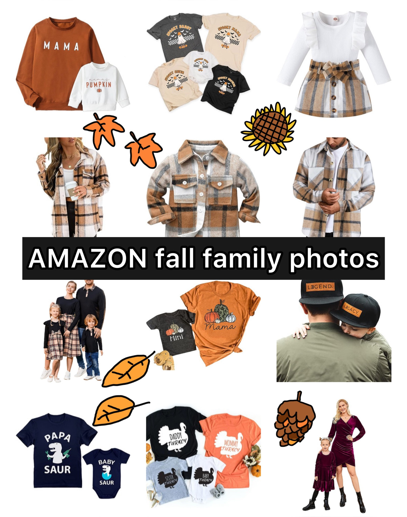 Fall family photos 

#LTKSeasonal #LTKfindsunder50 #LTKfamily