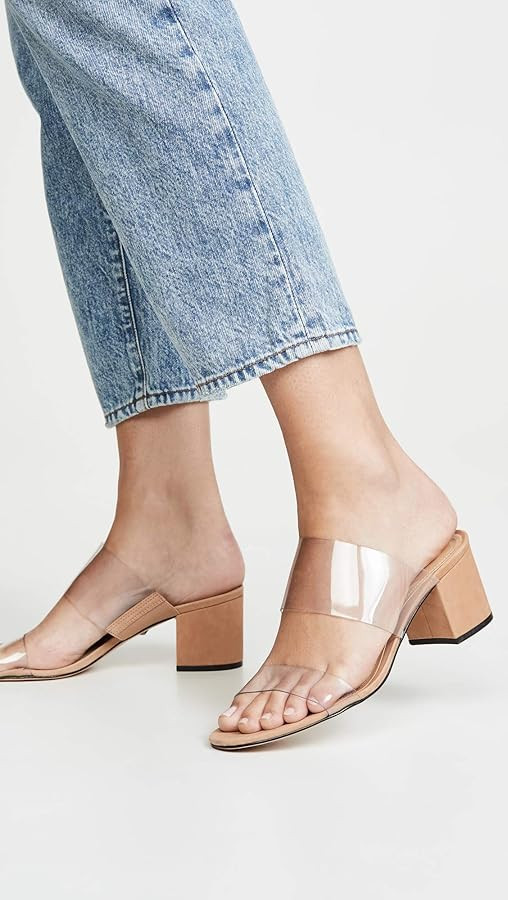 SCHUTZ Women's Victorie Slides | Amazon (US)