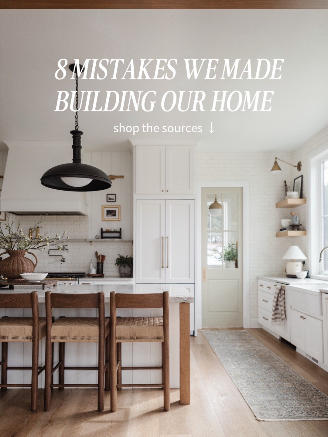 Coming from my “8 mistakes we made building our home” Instagram carousel? 👋 I rounded up the shoppable details from the post here—including the peel & stick floor tile we used as a temporary fix in our powder bath (that’s somehow still going strong almost 2 years later 😂) + a few other sources from our home!

home decor, home sources, building a home, home renovation, peel and stick tile, powder bathroom, bathroom makeover, kitchen sources, window treatments, interior design

#LTKHome #LTKSaleAlert #LTKSeasonal
