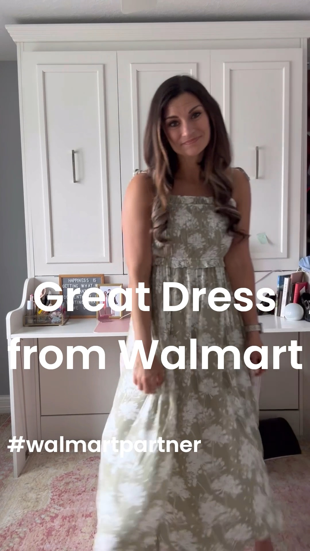 Great dress from @walmart #walmartpartner