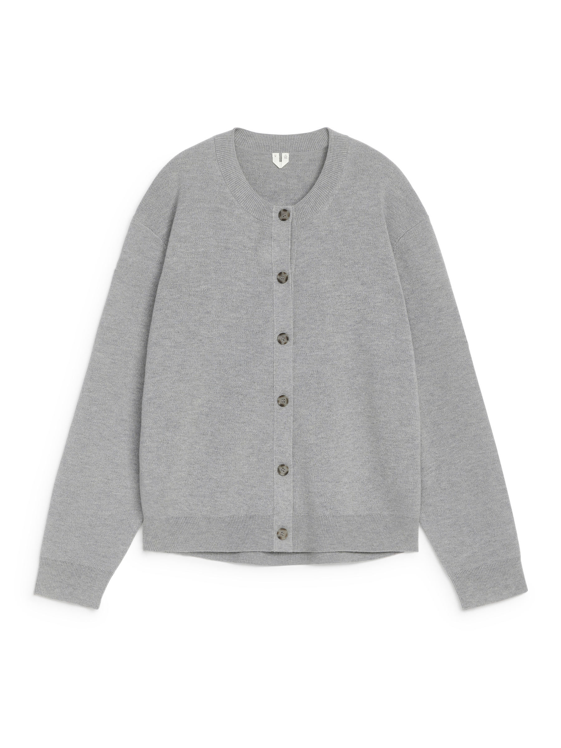 Wool-Blend Cardigan – Grey – Women – ARKET GB | Arket UK