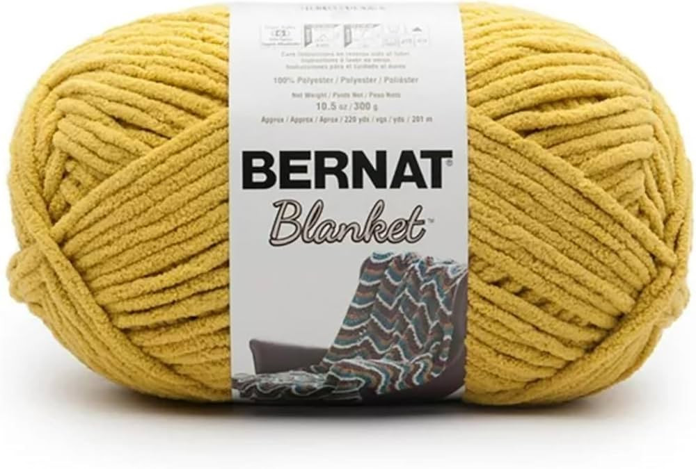 Bernat Blanket Yarn, Moss, Twin | Amazon (US)