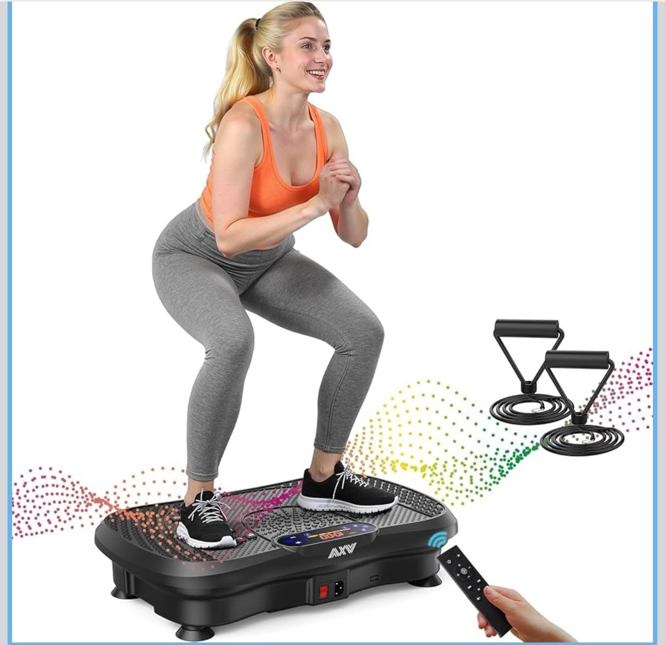 So excited to try out this vibration plate !

#LTKSeasonal #LTKfitnessgoals #LTKActive