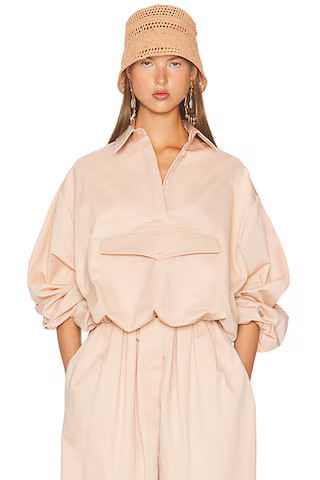 Cotton Twill Anorak | FWRD 