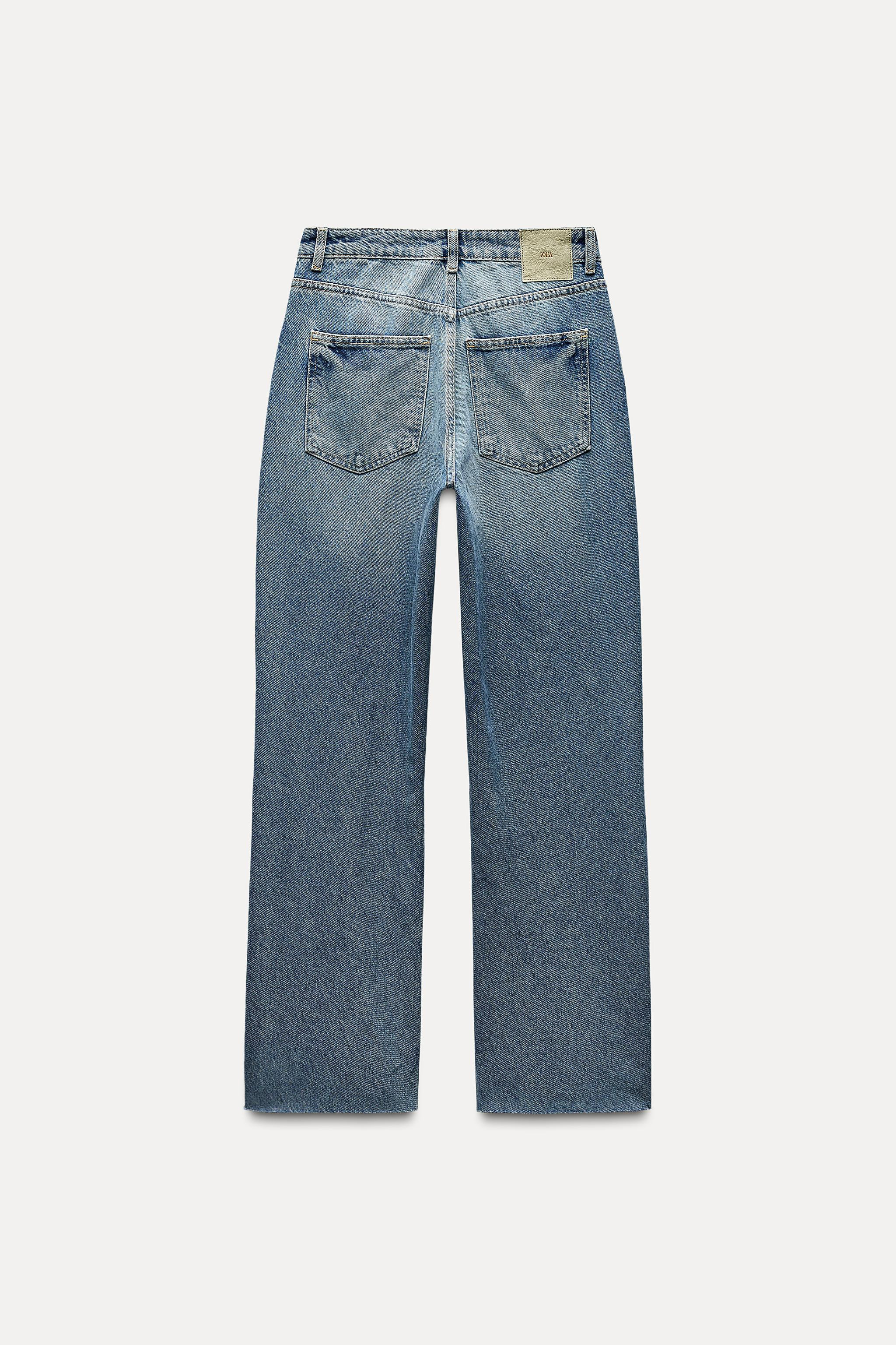 Z1975 HIGH WAIST STRAIGHT LEG JEANS | Zara US