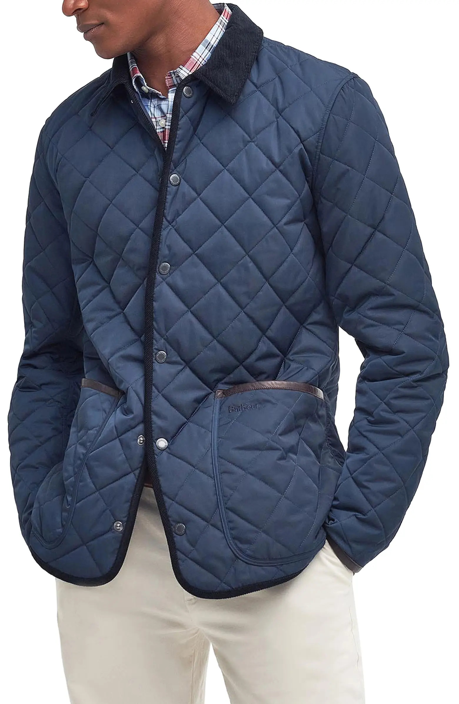 Baston Liddesdale Quilted Snap-Up Jacket | Nordstrom