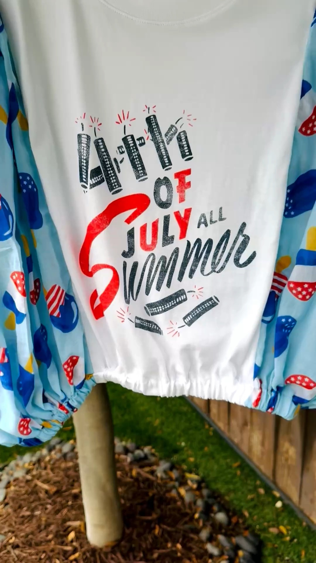 New Remix Ranch for the Fourth of July!! 🇺🇸 One of a kind original design!!

#LTKootd #LTKSeasonal #LTKOver40