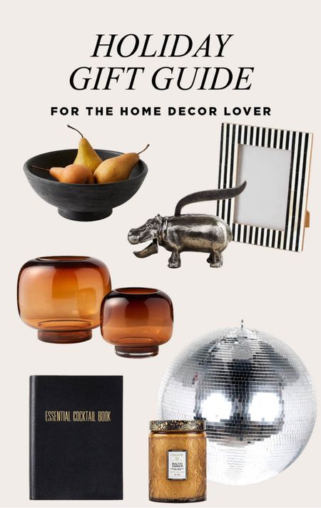 Modern home decor gift guide. 

#LTKhome