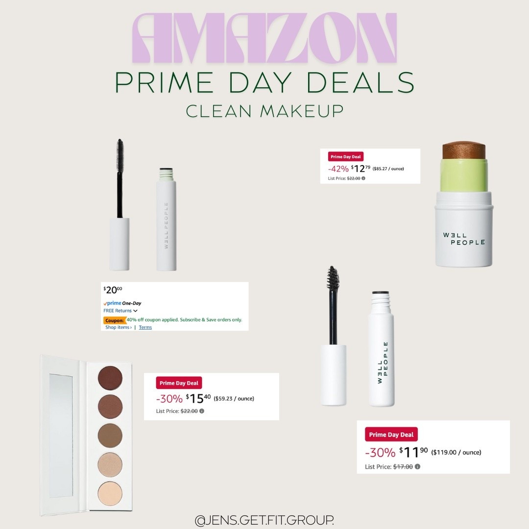 Some of my favorite clean makeup!

#LTKSaleAlert #LTKFindsUnder50 #LTKBeauty