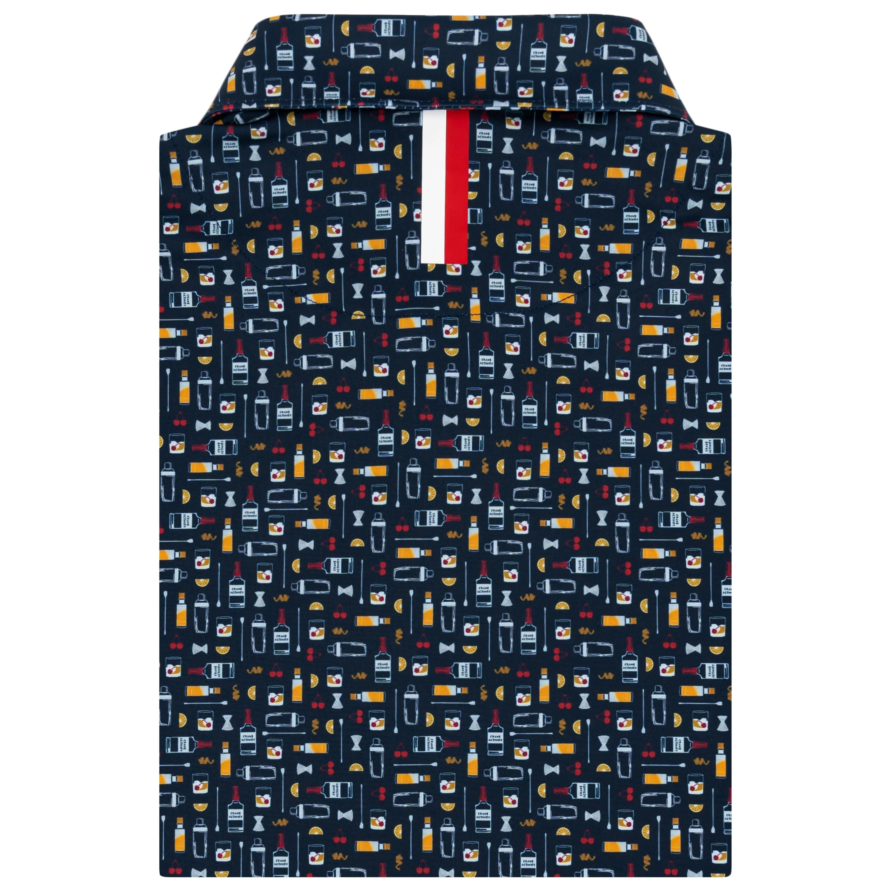 The Old Fashioned Performance Polo - Admiral Navy | Rhoback | RHOBACK