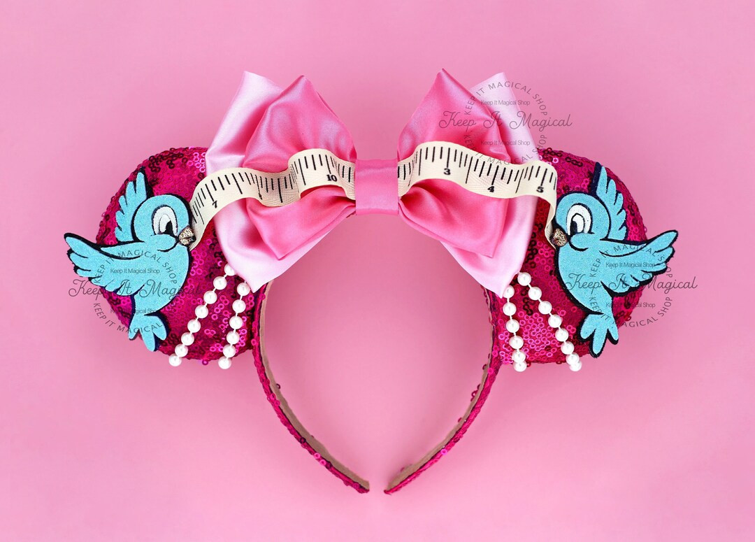 Cinderella Ears Cinderella Minnie Mouse Ears Cinderella Birds Ears Princess Cinderella Mickey Ear... | Etsy (US)