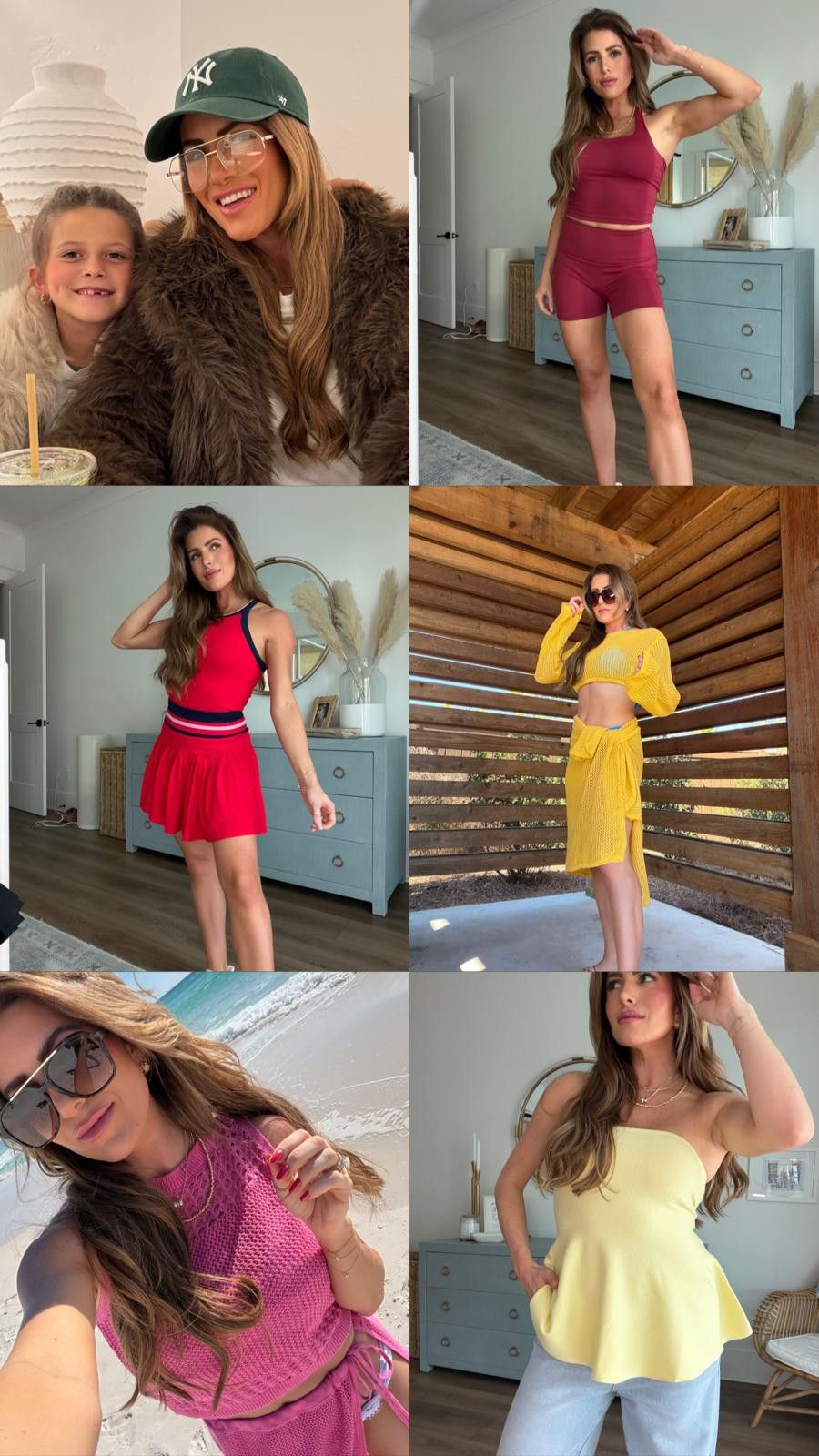 Grab these trendy pieces from Amazon. Perfect for a stylish and chic look. Spring treds 2026. chic style, athleisure style, workout sets, running shoes, beachwear, jess fay, summer outfits 

 #LTKPetite