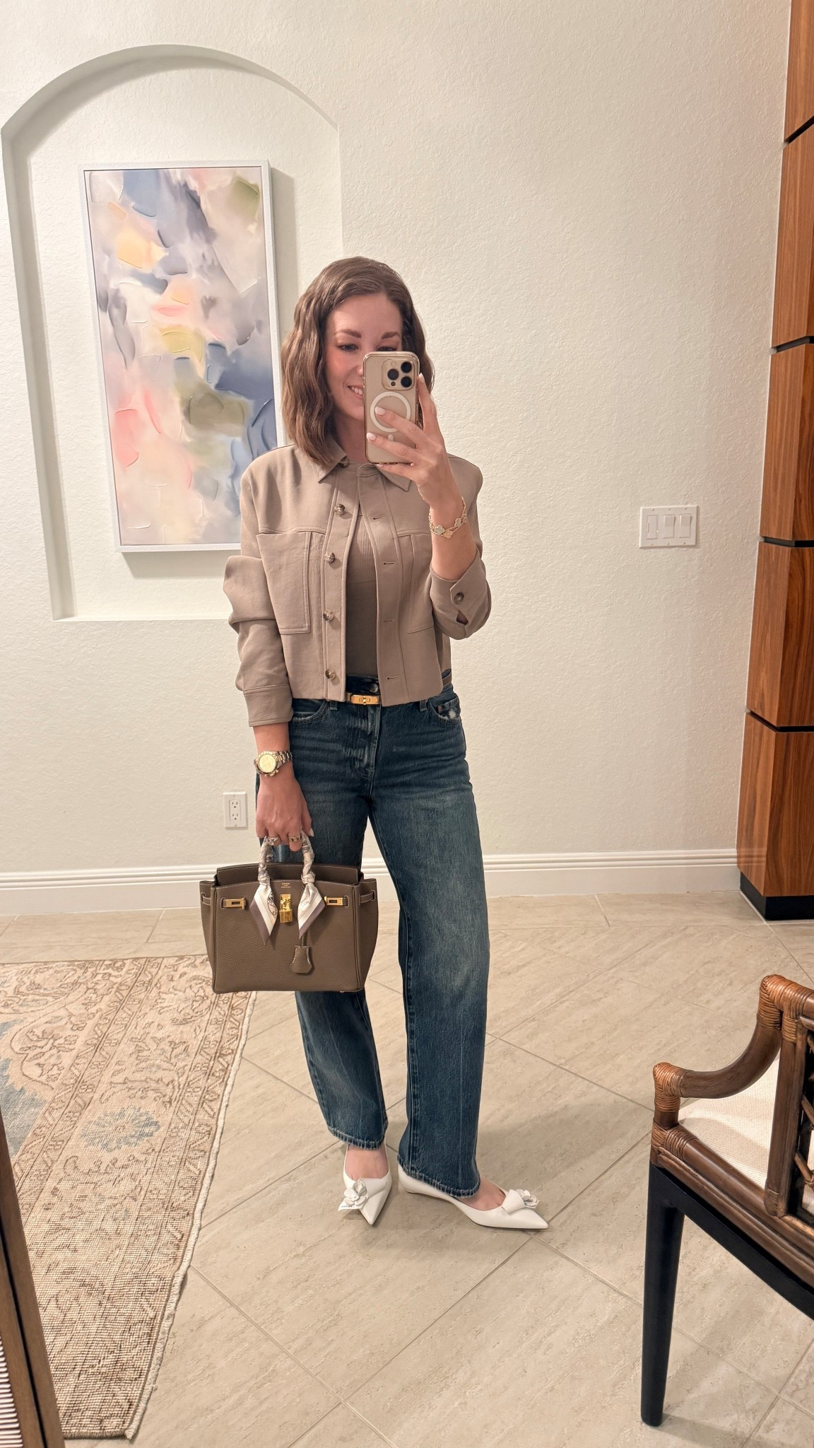Easy date night look! Size 27 denim, small/4 top.  @Aritzia @Pistola Denim 

#LTKootd #LTKOver40 #LTKValentine