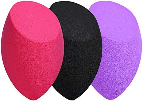 Makeup Sponges, Larbois 3-Pack Blender Beauty Foundation Blending Sponge, Professional Beauty Makeup | Amazon (US)