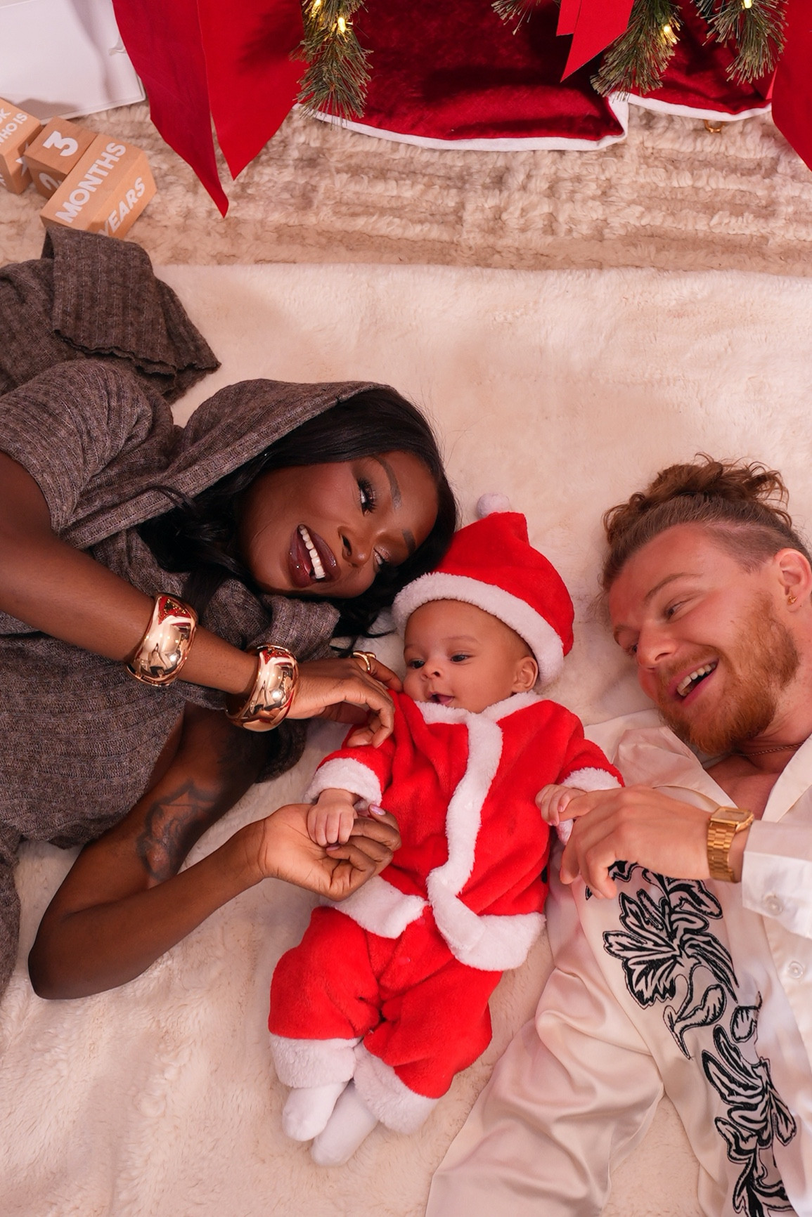 Our Santa Little Helper is 3-months today! 

#LTKkids #LTKHoliday #LTKSeasonal